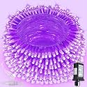 200 LED Connectable String Lights, 66FT Christmas Lights Outdoor Indoor