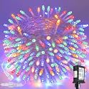 200 LED Connectable String Lights, 66FT Christmas Lights Outdoor Indoor