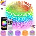 200 LED Smart RGB Color Changing String Lights APP &amp; Remote for Halloween