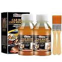 200 ML Headliner Repair Glue, Car Roof Liner Quick Repair Adhesive, Car Roof Fabric Glue with Brush