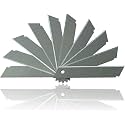 T TOVIA Utility Knife Blades 200 Pack, 25MM SK5 Box Cutter Blades Refills