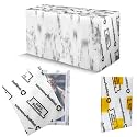 200 Pack Trading Card Shipping Protectors Card Savers Supplies for Mailing