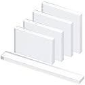 200 Pcs 0.080" X 1/4" X 2" Clear Setting Blocks for Glass Shims