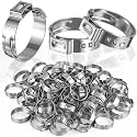 200 Pcs 3/4 Inch PEX Cinch Clamps, 304 Stainless Steel