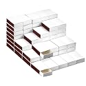 200 PCS Blank Match Boxes Bulk No Matches 2.28x1.41x0.59 DIY Wedding Favor