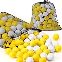 200 Pcs Foam Golf Practice Balls Bulk