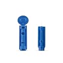 200 Pcs Glucometer 30G Round Blood Lancet Supports Dr. Morpen, Accusure, Control D Lancing Devices, Vital Round Glucometer Lancets Blue Colour Sterile - R (100Pcs X2 BOX)