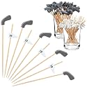 200 Pcs Golf Cocktail Picks 4.7" Golf Toothpick Bulk