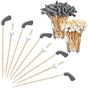 200 Pcs Golf Cocktail Picks 4.7" Golf Toothpick Bulk