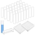 200 Pcs Polystyrene Cuvettes, 2.5-4.5 ml