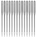 200 Pcs Universal Size 110/18 Heavy Duty Sewing Machine Needles, Quliting Sewing Machine Needles for Leather, Compatible with Kind of Home Sewing Machine