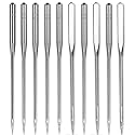 200 Pcs Universal Size 90/14 Sewing Machine Needles, Heavy Duty Sewing Machine Needles for Embroidery Leather Jeans, Compatible with Kind of Home Sewing Machine