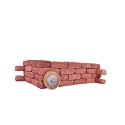 200 Realistic Red Mini Bricks for Miniature Constructions, Civil Engineering Project and DIY Ideas of Size 30×15×10MM, Building Block Toy, 200 Pieces,