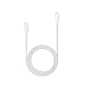 200 watt Flash Charging C to C Cable Compatible with Vivo V27 Pro,V25 5G,V25 Pro, V23 5G, V23e 5G, V23 Pro 5G,V21 Pro,iqoo Neo 7,7 Pro,9 Pro,iqoo 11 5G White (JAN111)
