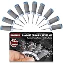 2000 Grit Sanding Stick,10 Pcs Sanding Drums for Dremel Rotary Tool