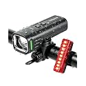 2000 Lumen Super Bright Bike Lights 6400mAh USB Rechargeable Bicycle Lights