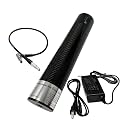 20000mAh External RTK Battery Bar 12V 5-Pin Compatible with Topcon GR-3 GR-5 Hiper GPS Receiver Pole Power Stick with Charger and Cable (BL20000)