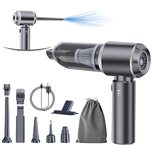 20000pa high power 4 in 1 mini cordless handheld vacuum cleaner air duster air blower and pump brushless motor handheld vacuum cleaner for car home office
