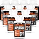 Liposomal Phosphatidic Acid (PA), 2000mg Formula, 600 Capsules