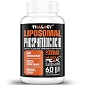 Liposomal Phosphatidic Acid (PA), 2000mg Formula, 60 Capsules