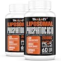 2000mg Liposomal Phosphatidic Acid (PA) | Muscle Builder, High Absorption Muscle Building Supplements for Men & Women | Muscle Gainer, mTOR Protein Synthesis & Lean Body Mass, Strength,120 Capsules