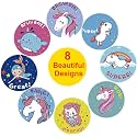 2000pcs Watercolor Thank You Stickers Round Thank