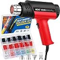 2000W Heat Gun with 300pcs Solder Seal Wire Connectors & Heat Shrink Tubing