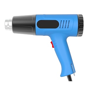 2000w heat gun dual temperature hot air gun for shrink wrapping paint removal rusted bolt stripping wire shrinking crafting