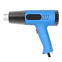 2000W Heat Gun Dual Temperature Hot Air Gun for Shrink Wrapping, Paint Removal, Rusted Bolt Stripping, Wire Shrinking, Crafting