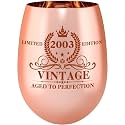 2003 23rd Birthday Wine Glass Gifts for Girl Her Women Daughter Sister