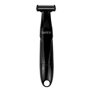 wet amp dry men39s hair trimmer for face body beard with 2 detachable clippers 3 combs 15 mm 3 mm amp 5 mm waterproof ipx 5 grooming device aa battery powered wz-2005