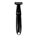 Wet & Dry Men's Hair Trimmer For Face Body Beard With 2 Detachable Clippers 3 Combs 1.5 mm, 3 mm & 5 mm Waterproof IPX 5 Grooming Device AA Battery Powered WZ-2005