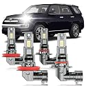 for 2006-2020 Toyota 4Runner Lights Bulbs Combo