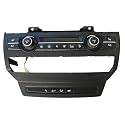 2007-2008-2009-2010-2011-2012-2013 Compatible With BMW X5 X5M Climate Control Accessory Panel OEM 9310449-01 Used