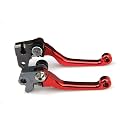 for 2007-2025 Levers CRF150R CRF 150R 2024 2023 2022 2021 2020 Clutch Brake Pivot Lever Dirt Bike Red