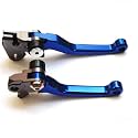 for 2009-2023 Levers YZ250F YZ 250F 2022 2021 2020 2019 2018 2018...2010 Clutch Brake Pivot Lever Dirt Bike Blue
