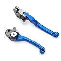 for 2009-2023 Levers YZ426F YZ450F YZ 426F 450F 2022 2021 2020 2019...2010 Clutch Brake Pivot Lever Dirt Bike Blue