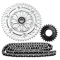 2009-up Touring Belt Drive to Chain Drive Conversion Kit for Harley, Silver