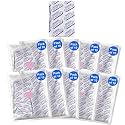 200cc Oxygen Absorbers, 100-Pack Food Grade Packets with Oxygen Indicator