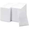 200ct Cloth-Like Paper Towels for Bathroom, Disposable Hand Towels, White