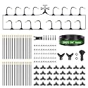 200FT 1/4" Drip Irrigation System, Garden Watering System Kit