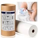 [200M Long] Diaper Pail Refill – Universal for Diaper Disposal Systems | Refill Your Empty Cassette | Fits Diaper Genie, Ubbi & More | Odor-Blocking, Leak-Proof | ELVIDI Brand