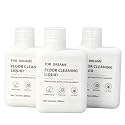 200mL Lime Scent Floor Cleaning Liquid - Compatible With Dreame Upright Washers &amp; Robot Mops(3 bottle)