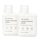 200mL Lime Scent Floor Cleaning Liquid - Compatible With Dreame Upright Washers &amp; Robot Mops(2 bottle)