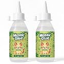 200ml Mosaic Tile Glue, Clear Durable Waterproof Fast Drying