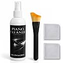 200ml Piano Cleaner, Gentle Formula for Piano Keys & Lacquer Finish