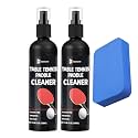 200ml Table Tennis Paddle Cleaner Spray, Restores Tackiness