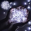 200pcs Balloon Lights Cool White Mini LED Lights Round Long Standby Time Multicolor Ball Lamps for Birthday Party Christmas Halloween Decoration