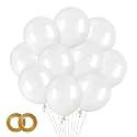 200pcs Clear Balloons 5 Inch Mini Transparent