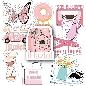 200pcs Spanish Motivational Decal for Teachers and